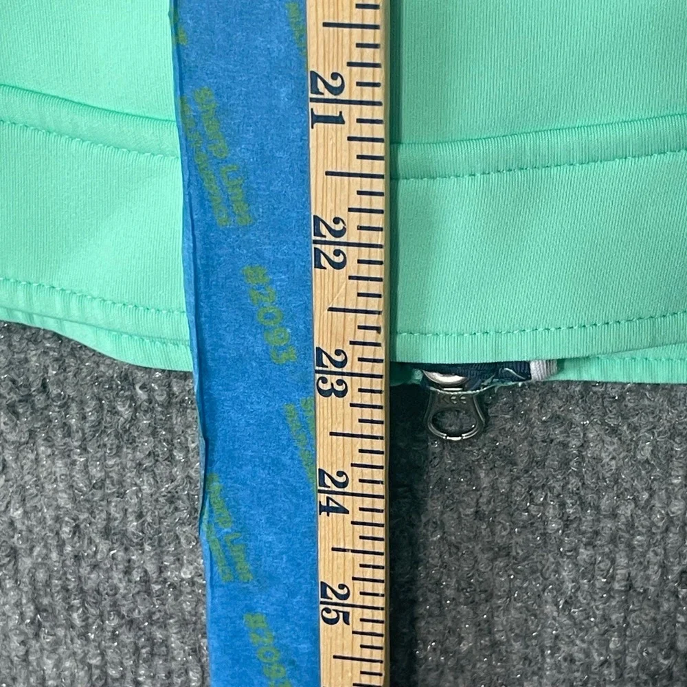 Zero Restriction Womens Green Full Zip Golf Jacket S Trump National Bedminster